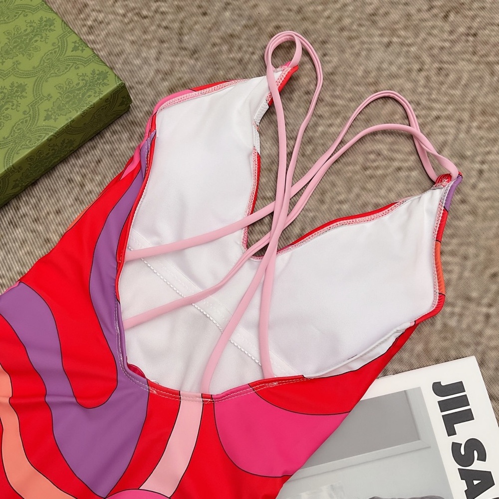 Emilio Pucci one-piece swimsuit - Picture 8 of 8